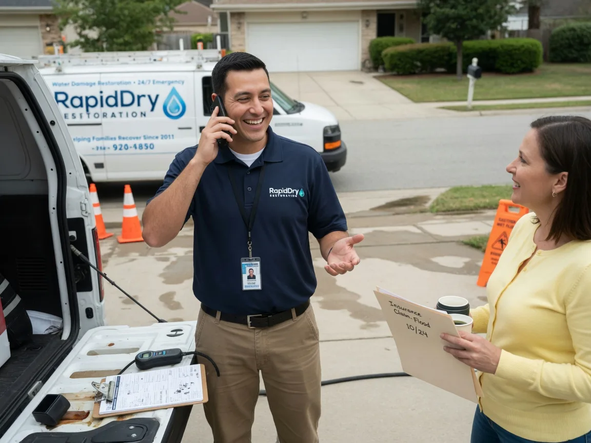 Water Damage Restoration Derby, IA FAQs
